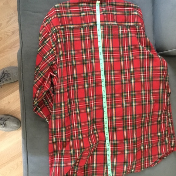 Men Woolrich flannel Shirt - Picture 7 of 7